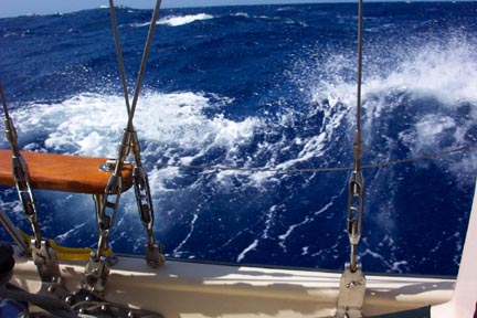 Ship's Log - Fort Libertedad, Dominican Republic 
